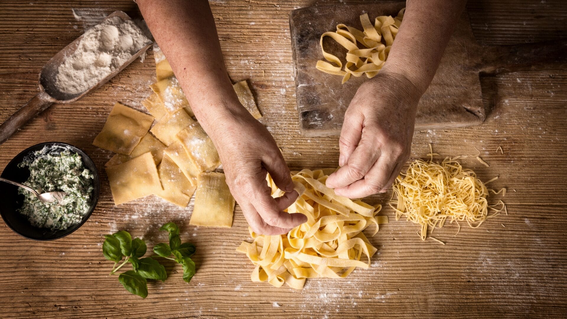 healthy pasta dishes