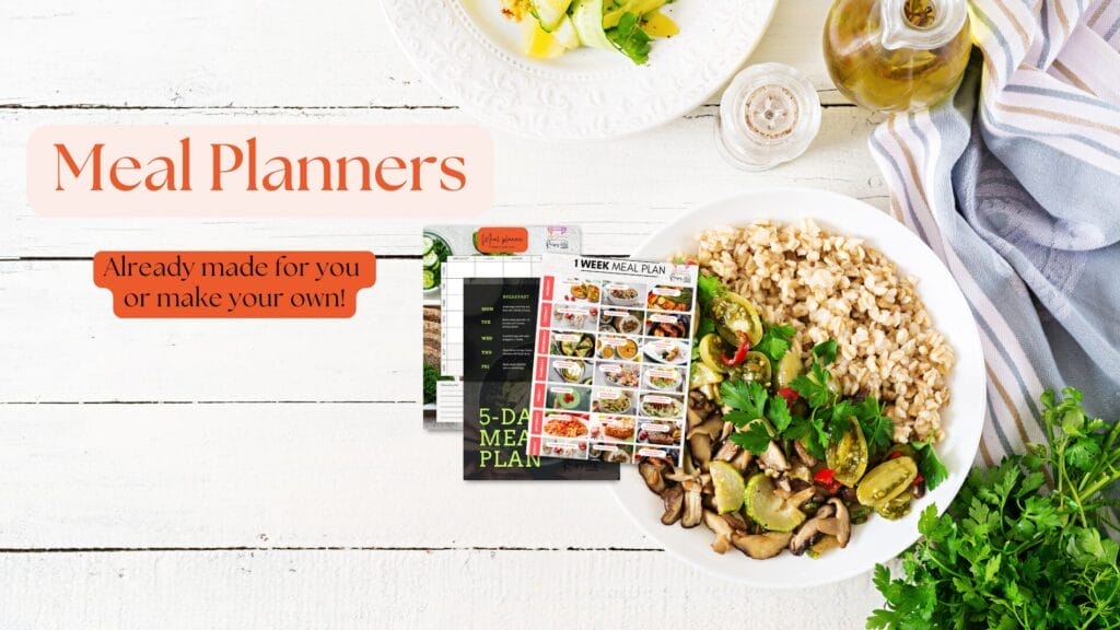 Personalized Balanced Diet Planner