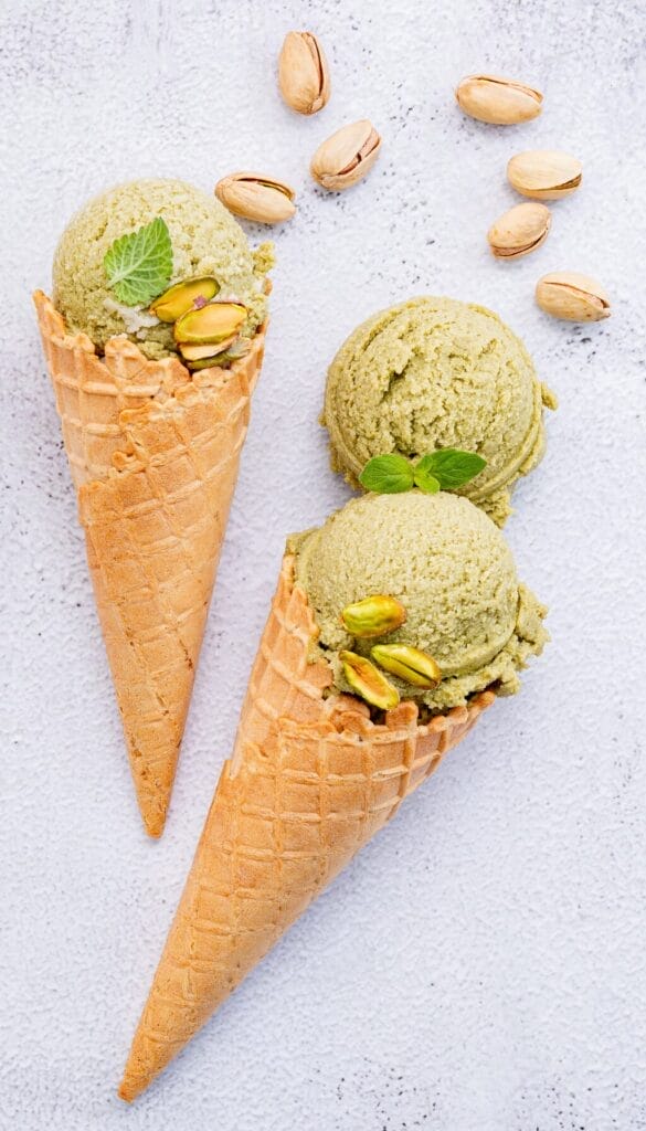 pistachio nice cream