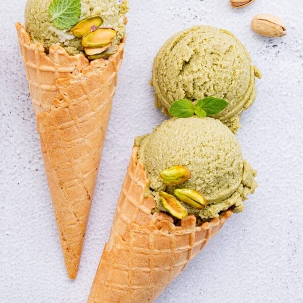 pistachio nice cream