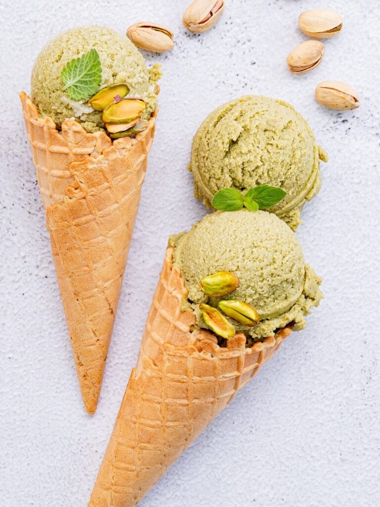 pistachio nice cream