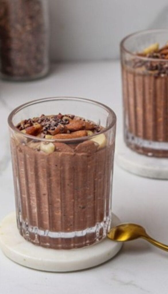 chocolate overnight oats