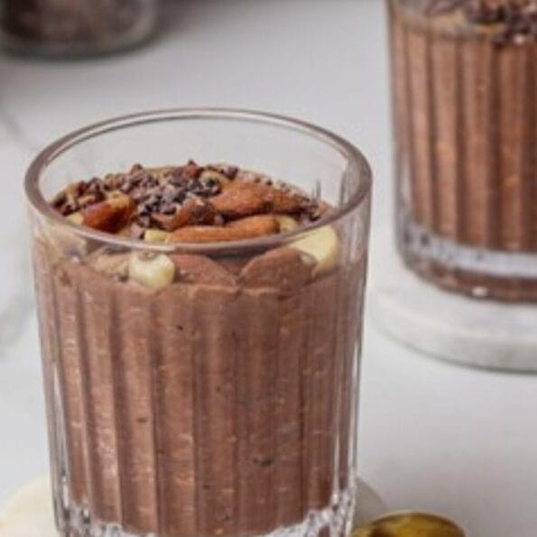 chocolate overnight oats