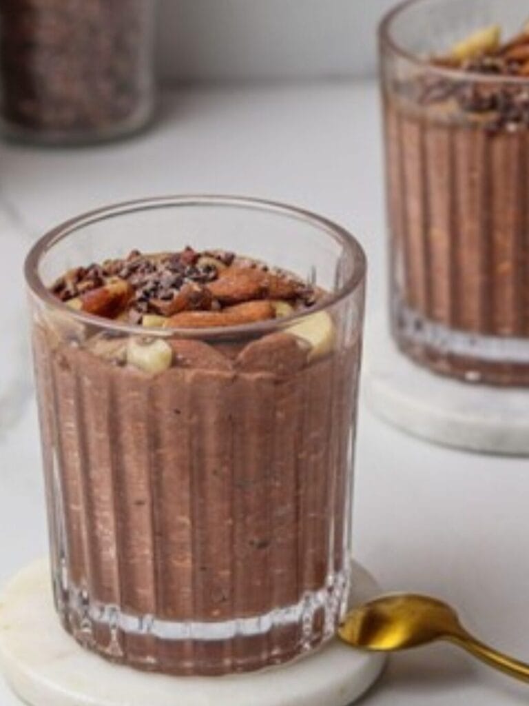 chocolate overnight oats