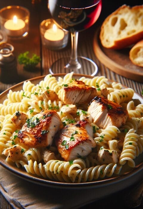 easy chicken and pasta recipes